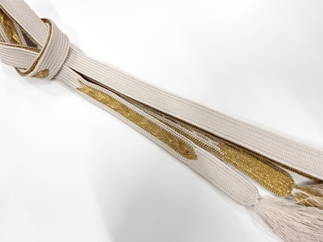 正絹　手組帯締め